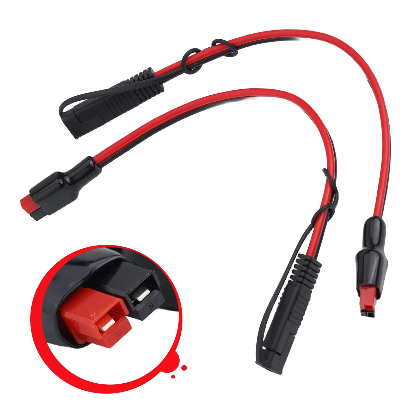 for sae Connector to For Converter Cable Connector Pure copper 12 Gauge 30A 360W Reliable Performance  for sae