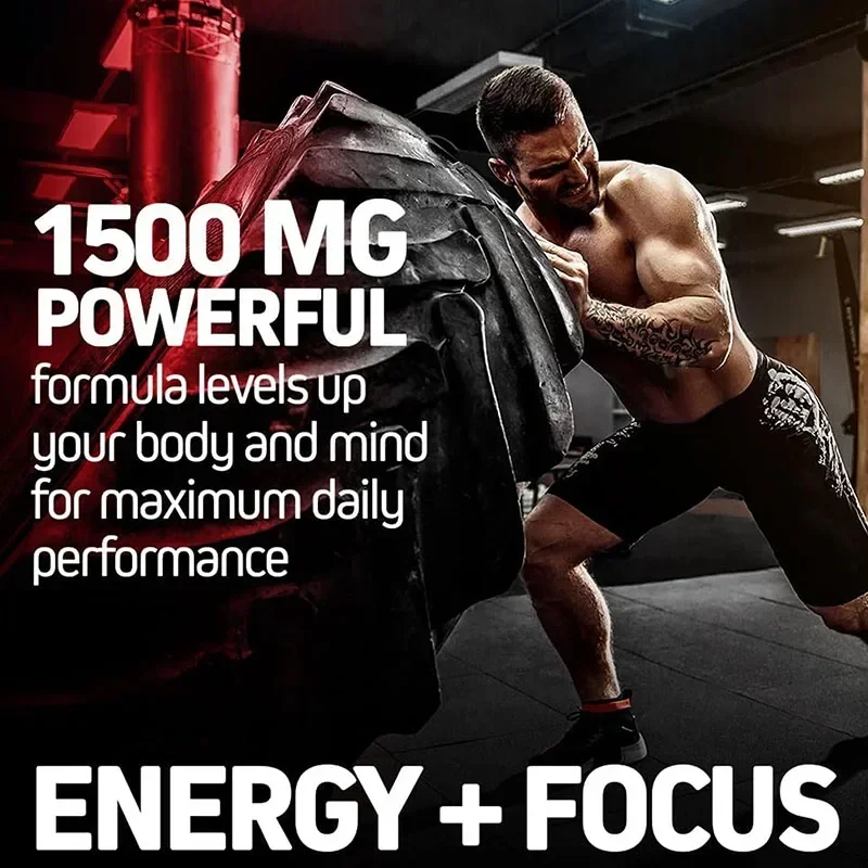 Korean Red Panax Ginseng Supplement - Enhances Endurance, Strength and Mood Balance Strong for Energy, Stamina and Focus - Image 5