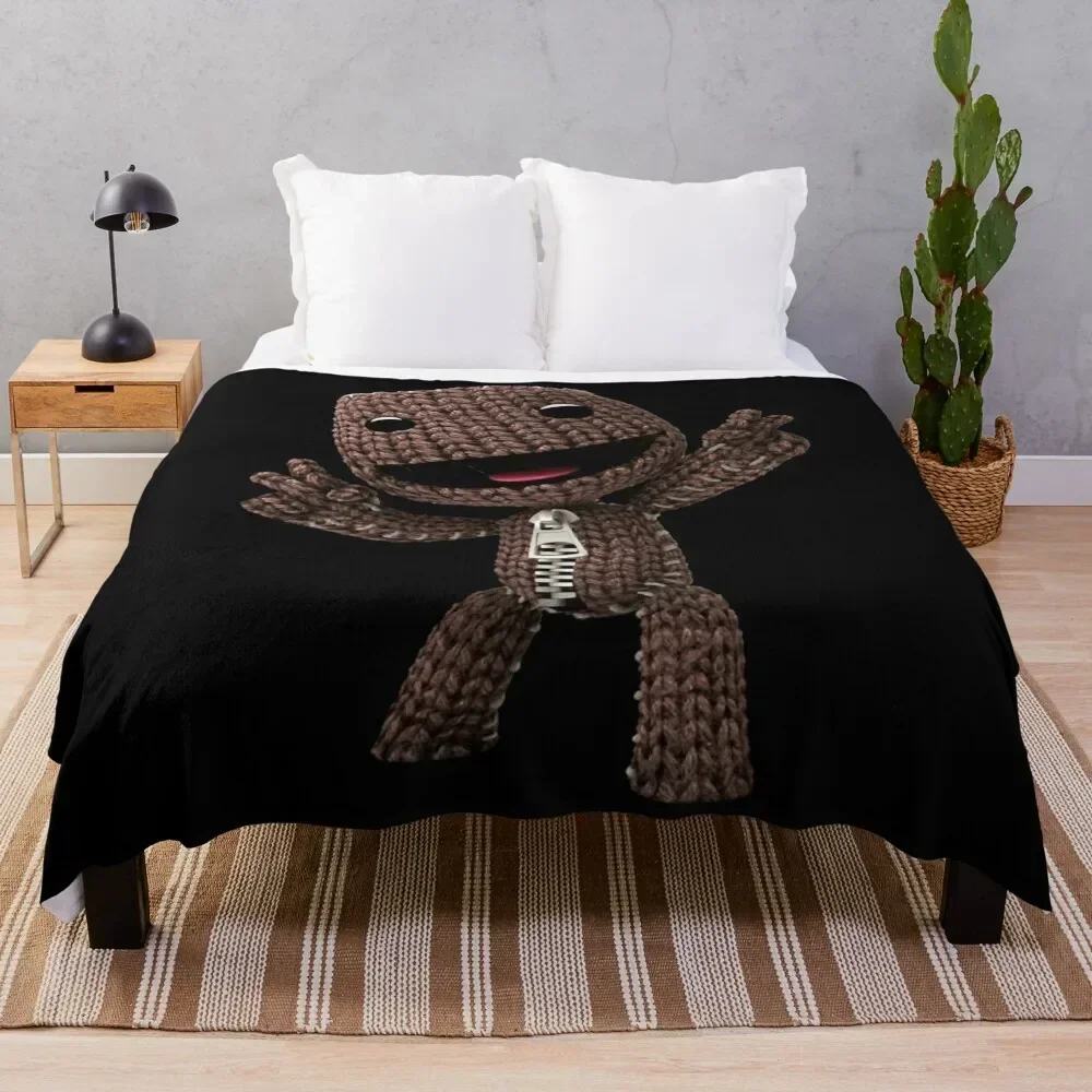 LBP Sackboy Throw Blanket christmas gifts Summer Winter beds Blankets