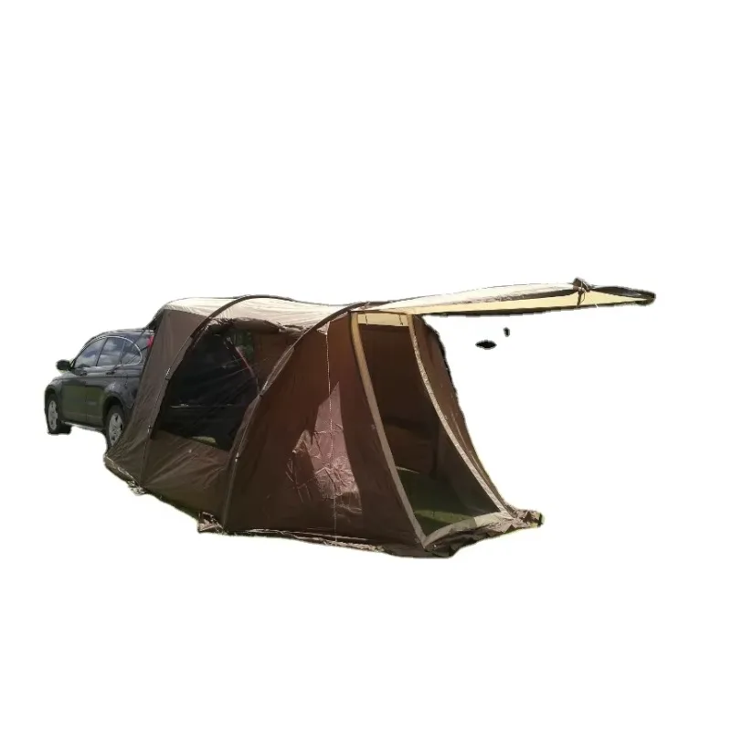 

YTYIN Wind Valley Portable Water Proof Outdoor Family Camping Glamping Awning Shelter Rear Car SUV Tent