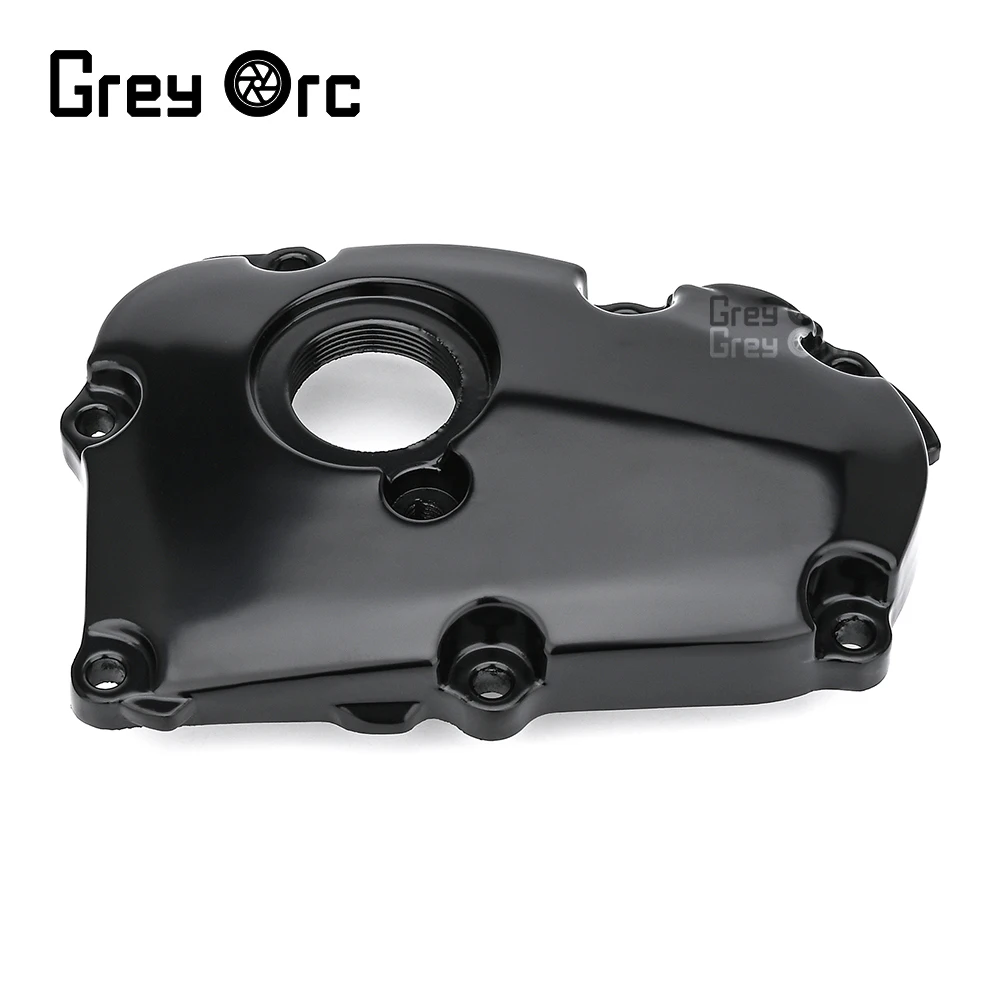 

Motorcycle Engine Cover Oil Pump Cover Crank Case Stator Side Shell w/Gasket For Yamaha FZ6R FZ 6R 2009-2016 2010 2011