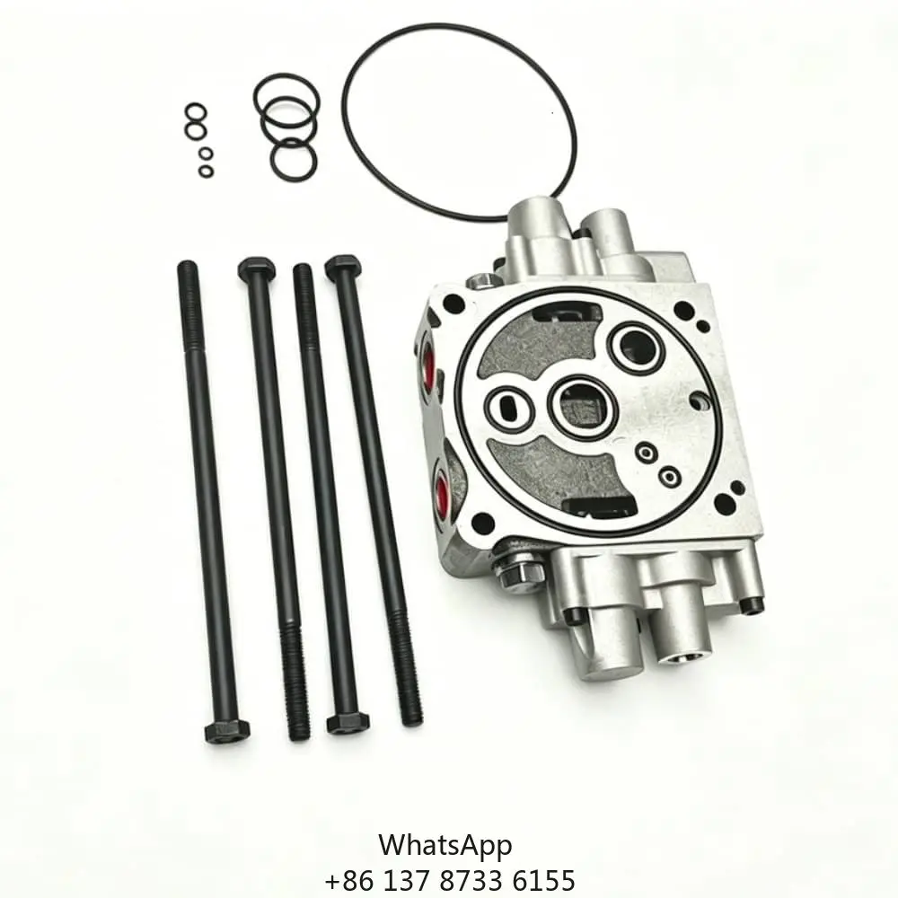 PC78US-6 Excavator Hydraulic Pump Regulator Standby Valve Assembly