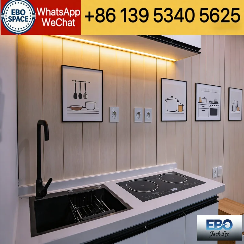 Customizable Expandable Container House Flexible Layout Modular Build Suitable for Resort Hotel and Villa Projects