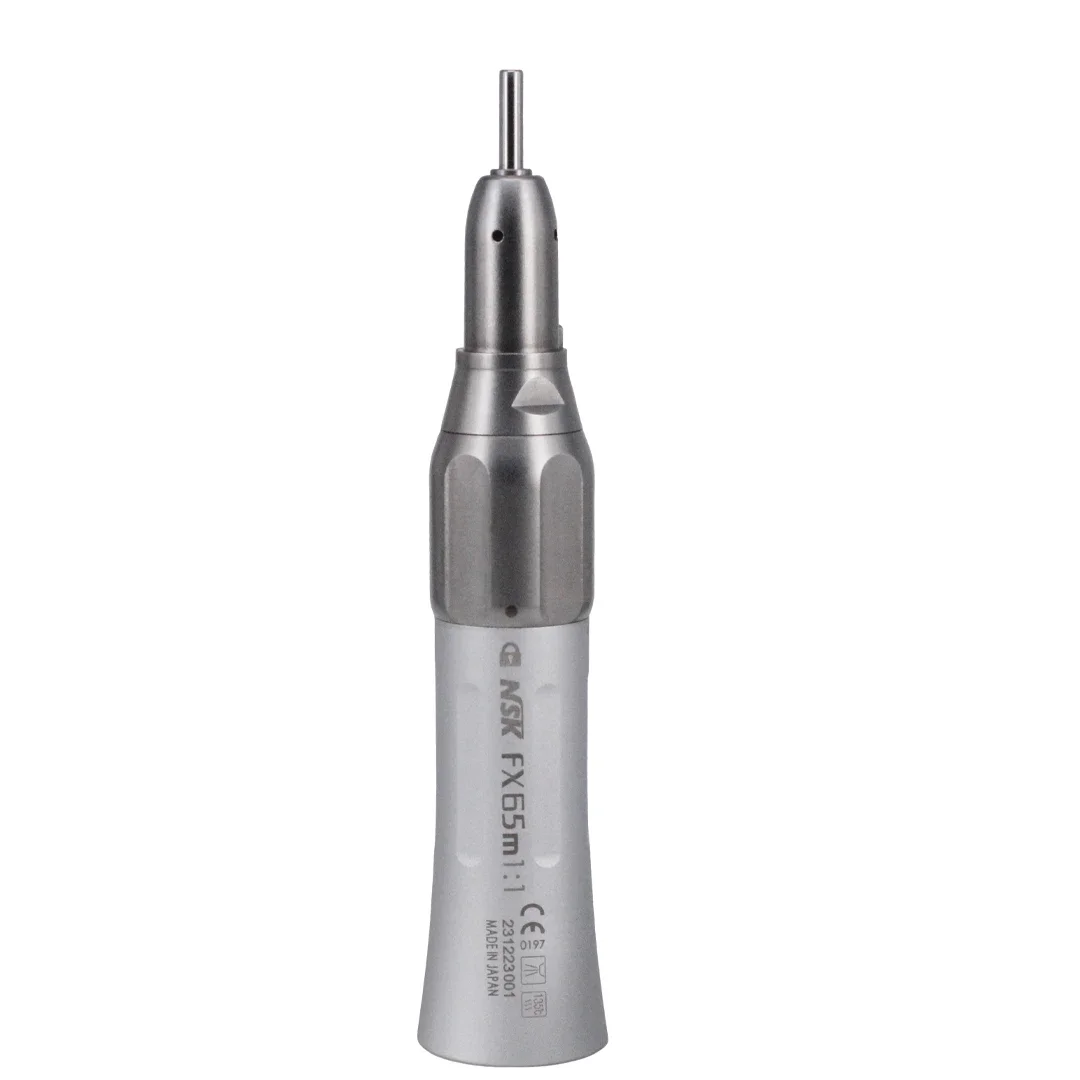 FX25 FX65 Dental 1:1 Direct Drive Contra Angle Low Speed Handpiece Mini Head Dentistry Against Contra Angle Polishing Tools