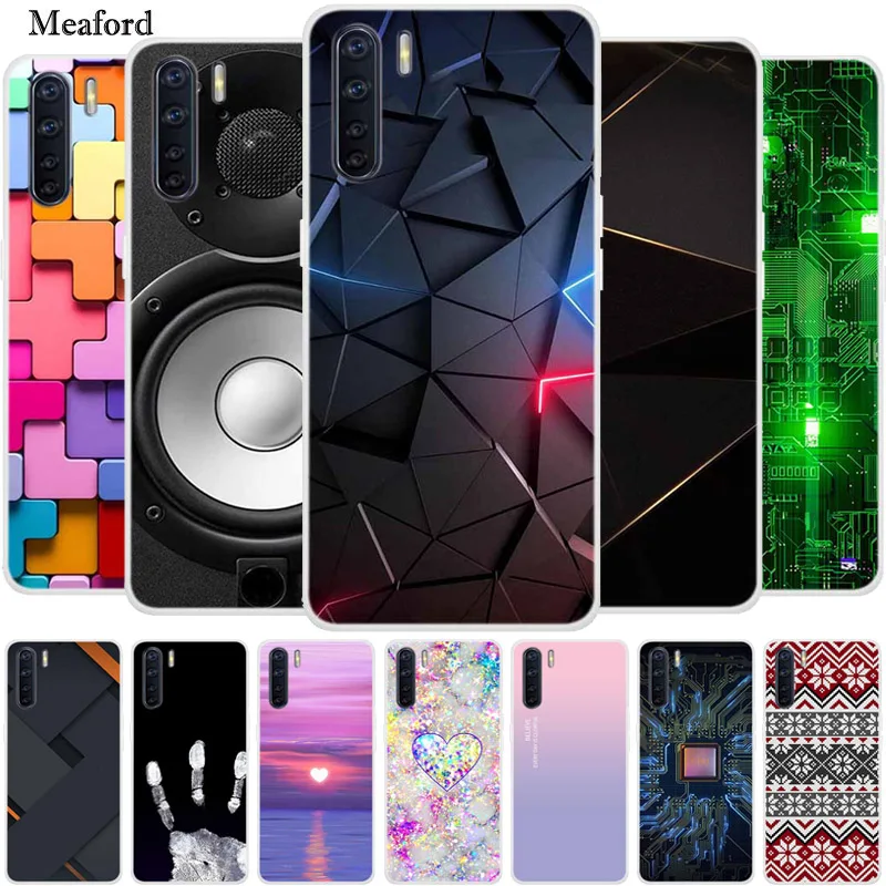 For Oppo A91 Case A… - image
