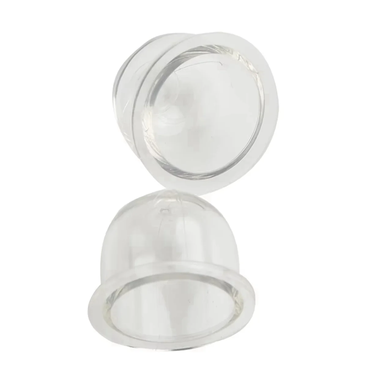 LNHF 50 Pcs 22mm Transparent Carburetor Primer Bulb Oil Bubble for Chainsaw Brush Cutter Trimmer Brushcutter Replace