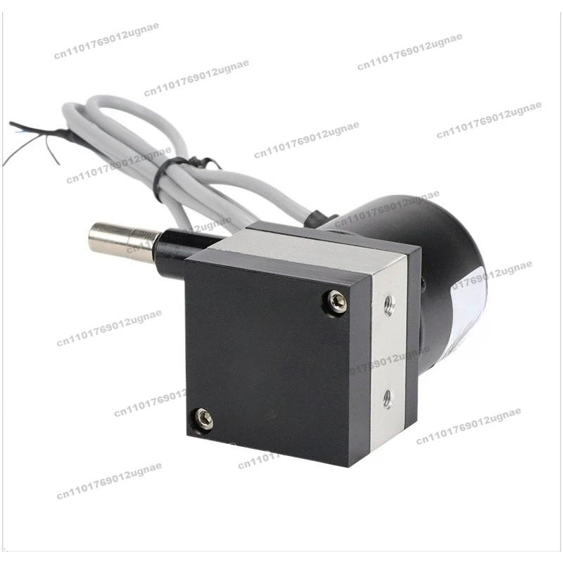 مصغرة 1 متر سحب سلك استشعار الإزاحة WPS-XS-A2-1000 حبل سحب صغير حاكم إلكتروني #5