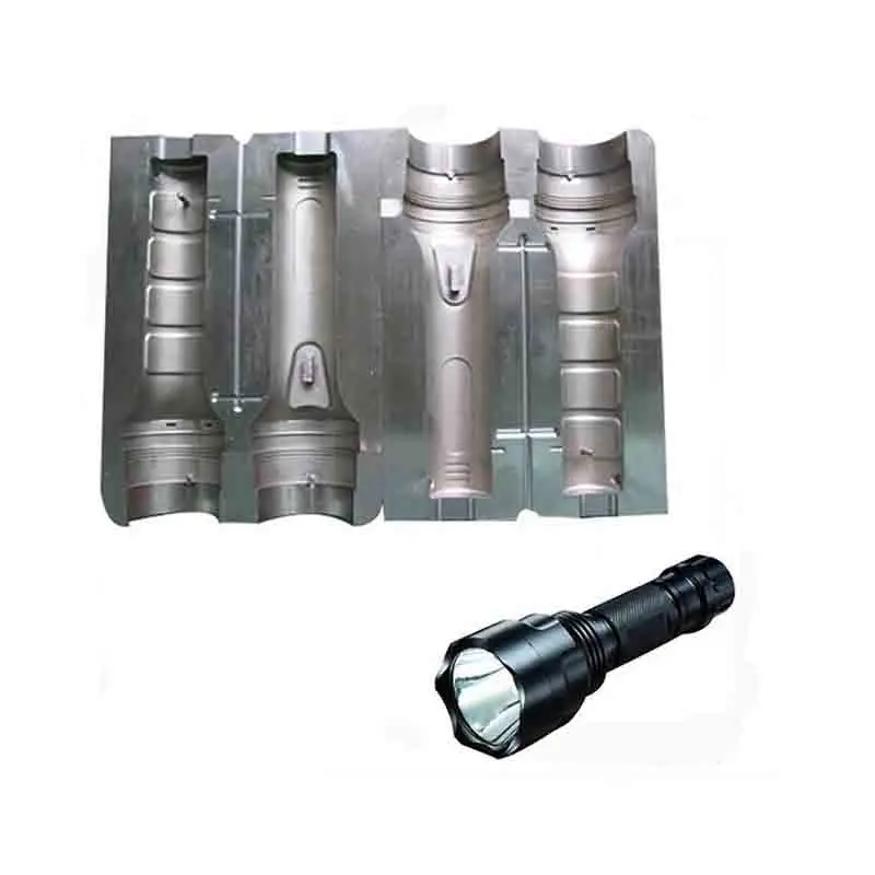 

Factory Price Wholesale Injection Mold Customized Plastic Flashlight Mould