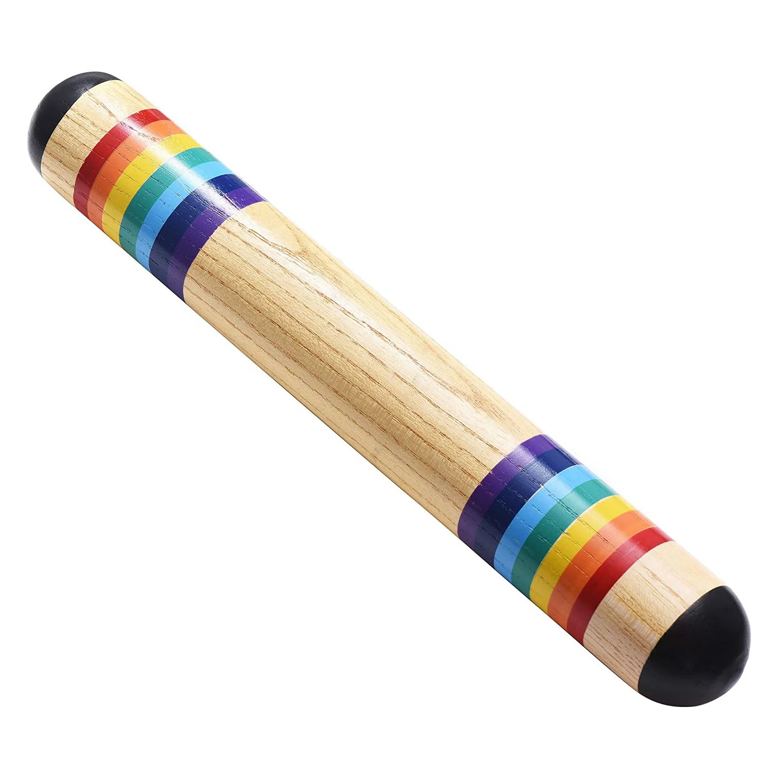 Rain Stick Wooden Rain Stick Wooden Rain Maker Rain Stick Musical Instrument Rainmaker Sound Toy for Toddlers and Kids-ABJQ