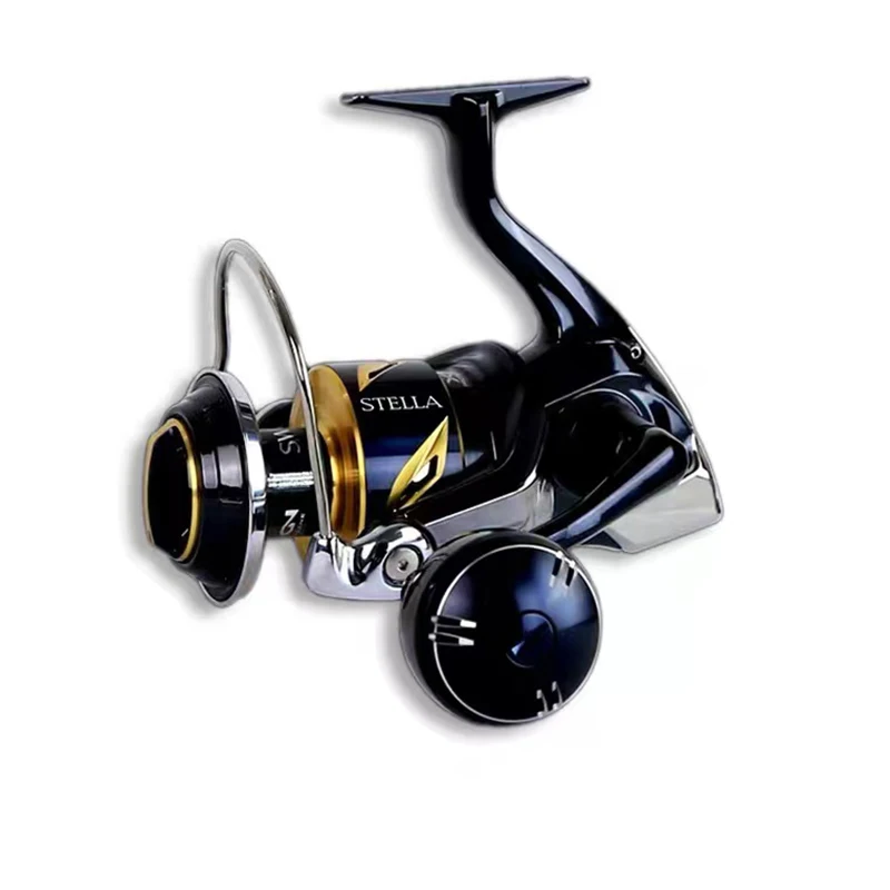 

Spinning Fishing reel Stella SW18000HG Mute Drive Spinning Fishing Reels 2019