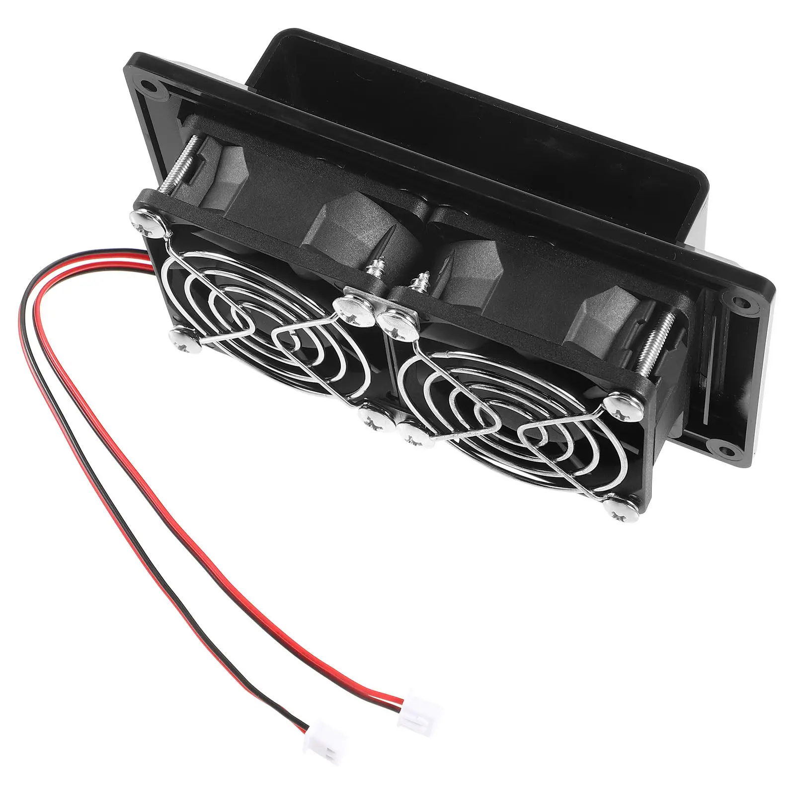

12V Rv Vent Fan Exhaust Fan Side Mounted Motorhome Ventilation Exhaust Vent for Campervan Accessories 12V Campervan Accessories