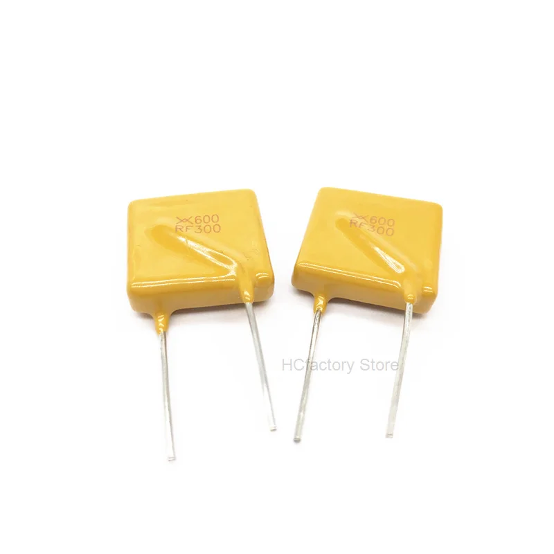 

NEW Original 20 pieces of self-healing fuses dip PPTC, 600V, 0.3A, 300mA, rxef600, square BOM List Quick Quote