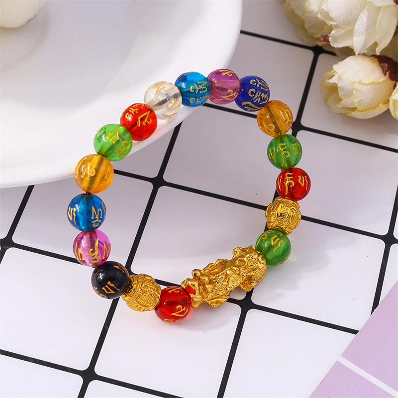 Modisches handgefertigtes Steinperlen-Armband für Frauen und Mädchen, Party, Festival, Schmuck, Geschenke – Detail 6