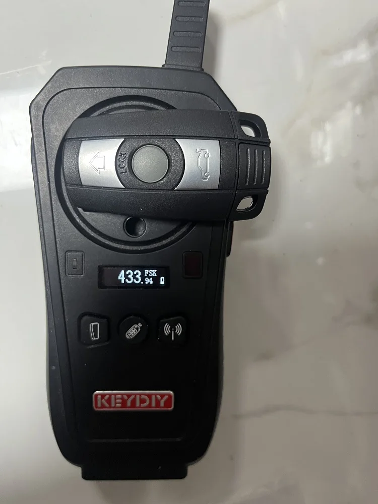 315/433/868Mhz KR55WK49127 Fit for BMW CAS3 Aftermarket 3 Buttons Remote Key Fob Replacement Keyless Entry CN006028