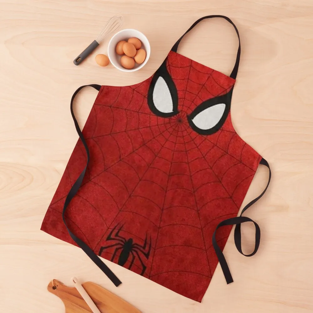 

Spider superhero Apron professional hairdressing Womens Dresses Teacher Home Utensils Apron