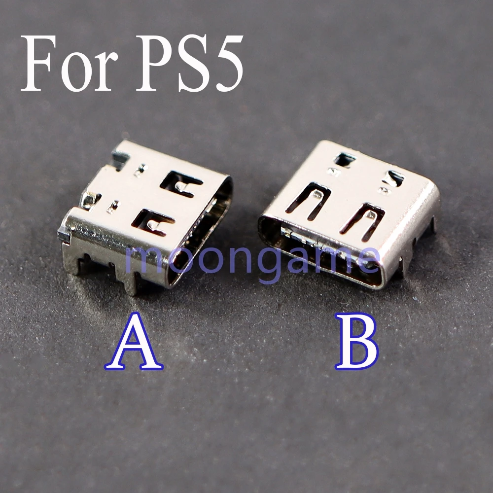

200pcs PS5 Gamepad Type-C Charging Socket Port Charger Power Jack Replacement Controller
