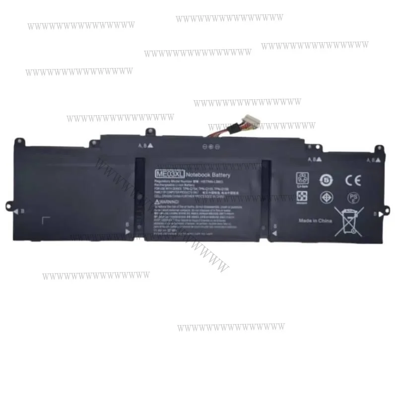 HD nueva batería de ordenador portátil 11,4 V 37Wh ME03XL para HP Stream 11 13 Notebook 787089-421 HSTNN-UB6M TPN-Q154 TPN-Q155