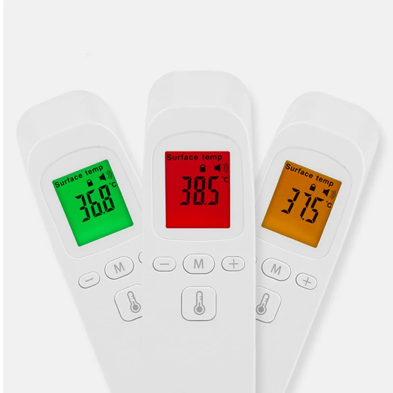 Oximeter Infrared Fever Thermometer Medical Household Digital Infant Adult Non-contact Laser Body Temperature Ear Thermometer