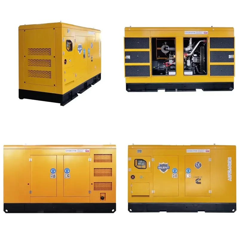 50HZ or 60HZ 120kw Silent Generator150kva Generator Price by Engine With ATS