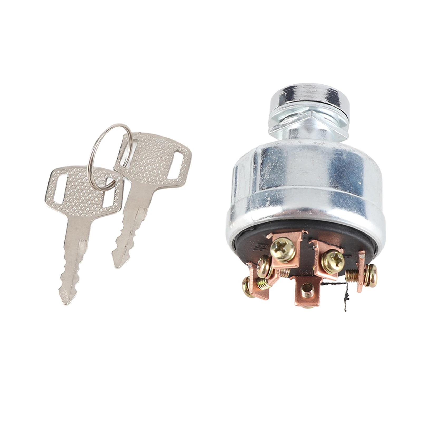 Voor Kobelco SK200-3 SK200-5 SK120-5 Ontsteking Startschakelaar met 6 Terminal Draad Graver 2 Sleutels nieuwe