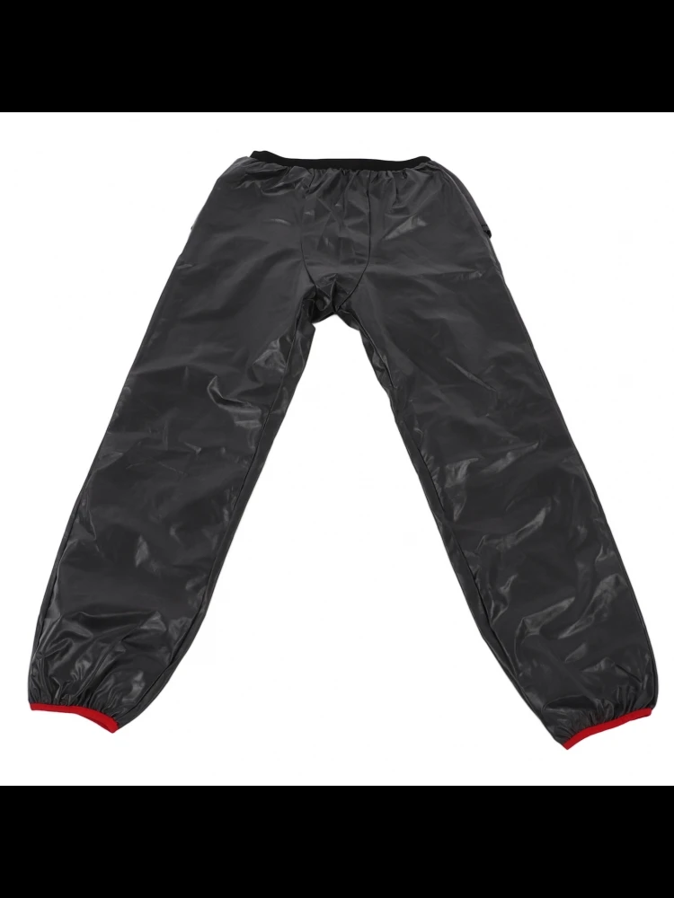 AliExpress YOUTHINK Rain Over Pants Waterproof Rain Over Pants Rainproof Reflective Trousers for Labor Outdoor Cycling Sports Reflective Rain Pants