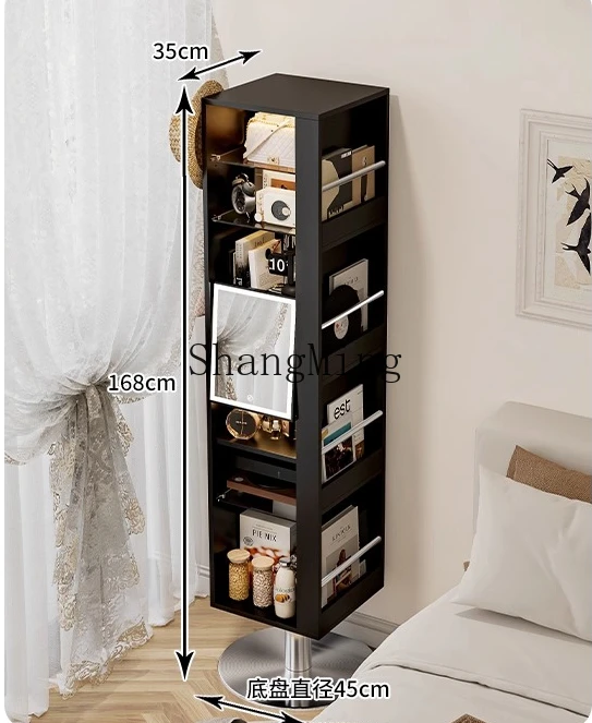 ZYY simple dresser storage cabinet integrated small apartment master bedroom bedside multi-functional solid wood makeup table