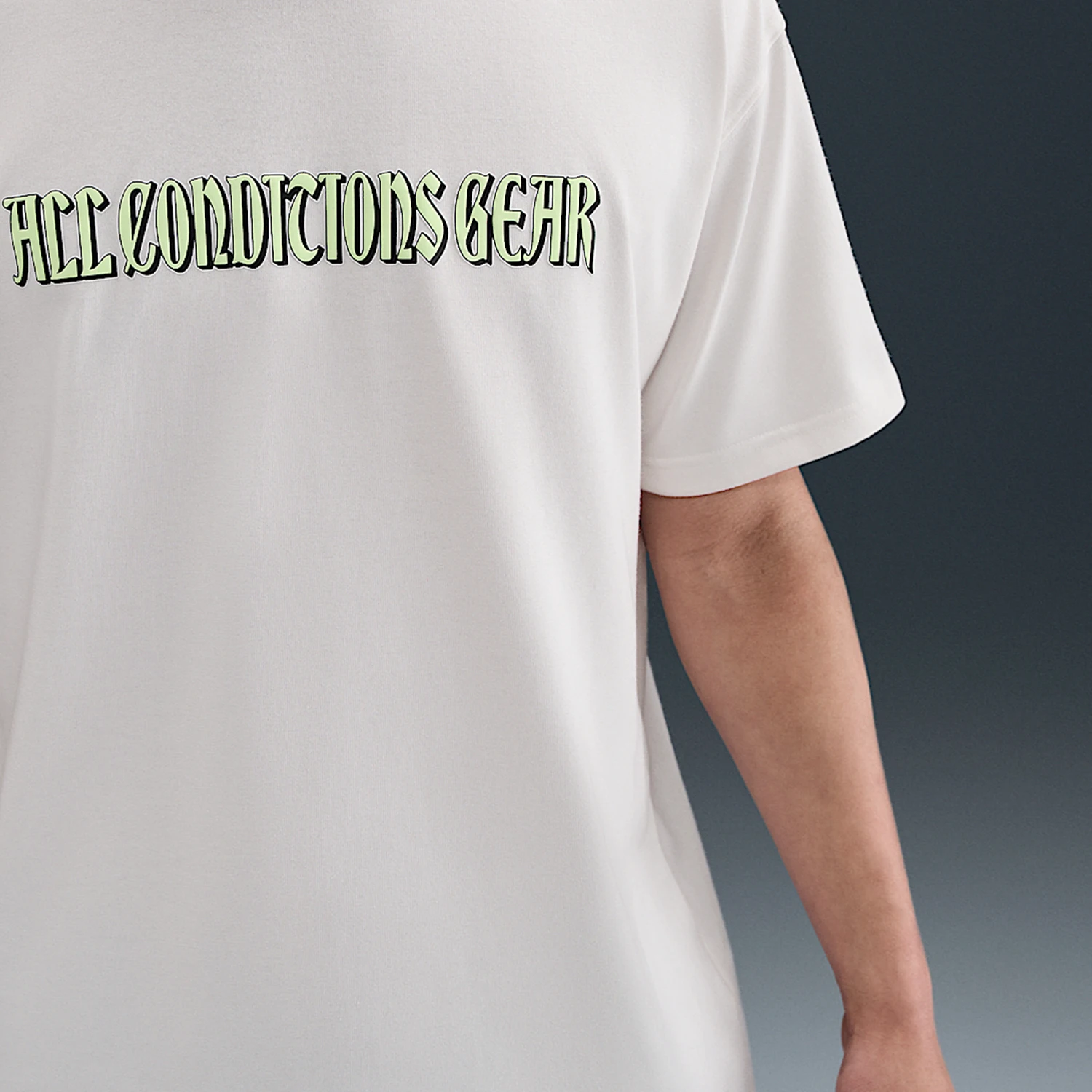 Nike Genuine Dri-FIT للرجال نمط رياضي فضفاض يسمح بمرور الهواء بأكمام قصيرة HJ0885-030