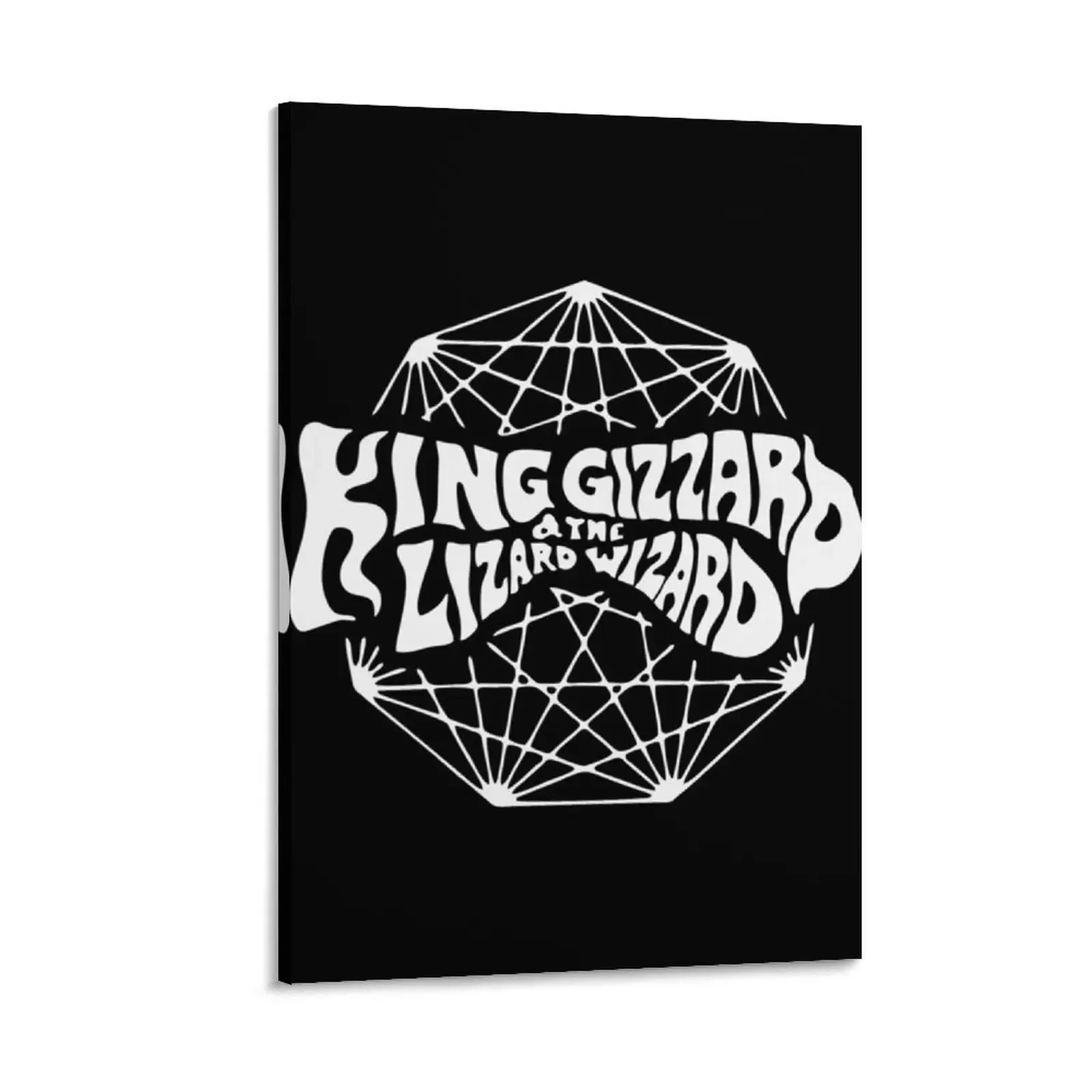 

BEST SELLER - King Gizzard the Lizard Wizard Merchandise Canvas Painting room decor Picture on the wall wall decoration painting