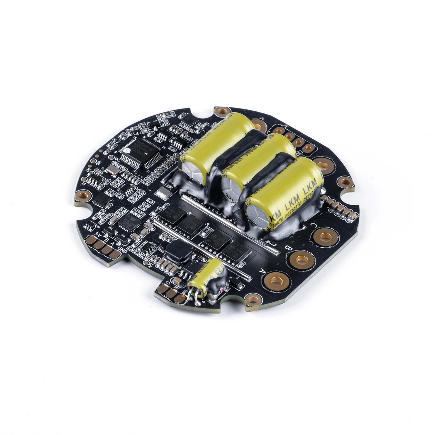 FOC 60A 14S Drone ESC (Circular)
