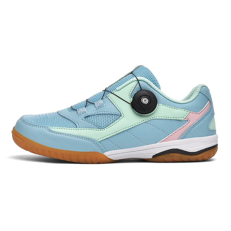 Indoor and Outdoor Fitness Training Tennis Shoes Lightweight Badminton Shoe Women's Table Tennis Shoes Multi-color Sports Shoes