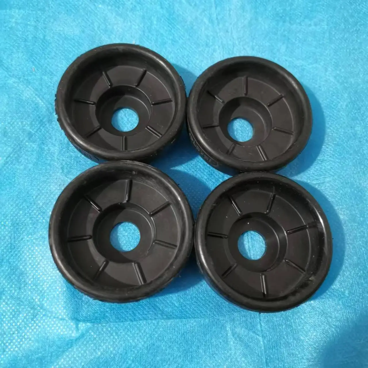 4PCS CIP JETTER CUP 51.5MM DELAVAL ORIGINAL 87376202 / 92975680 FOR CLOVER 20S-ST LINERS