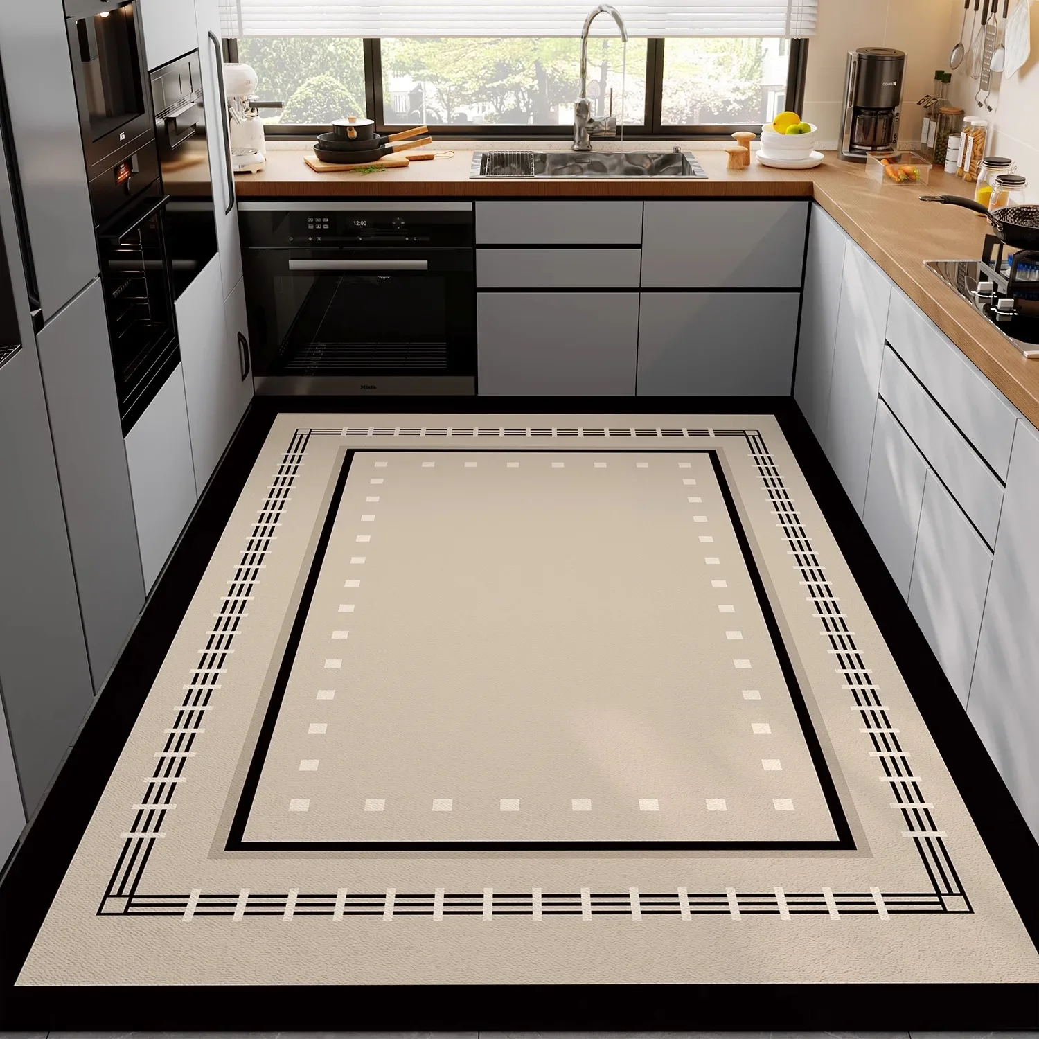 Diatomaceous Earth Kitchen Mat Absorbent Floor Mats Washable Non-slip Large Size Rug Entrance Doormat Bathroom Carpet שטיח למטבח