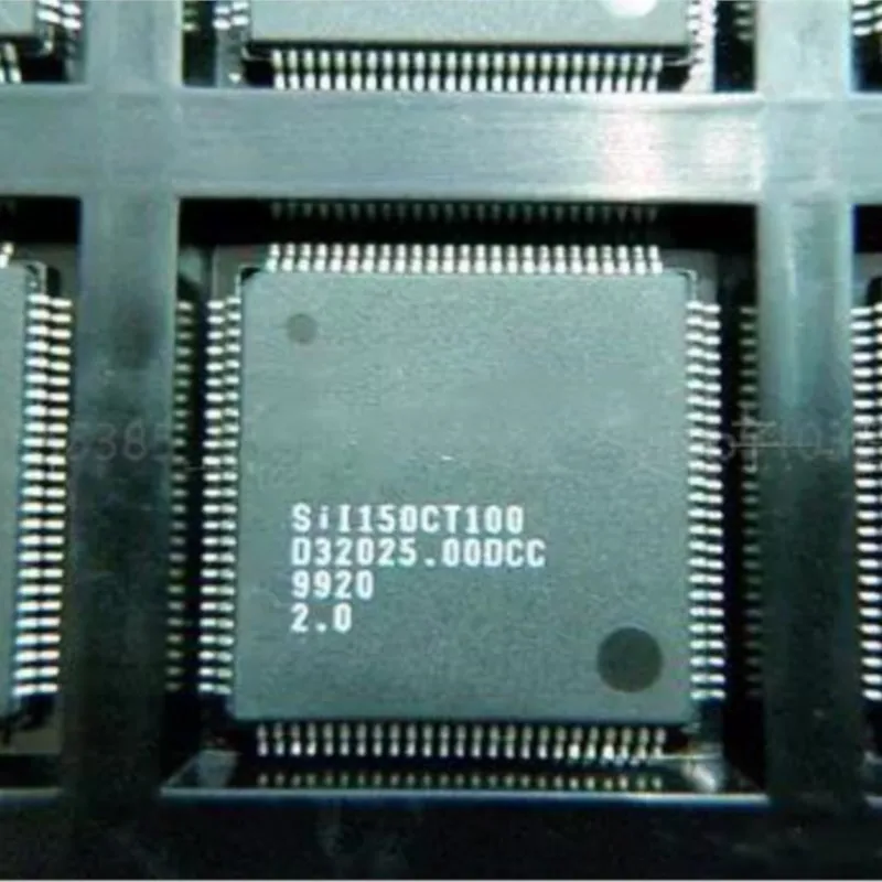 1-10PCS New SII150CT100 SIL150CT100 QFP-100 liquid crystal chip