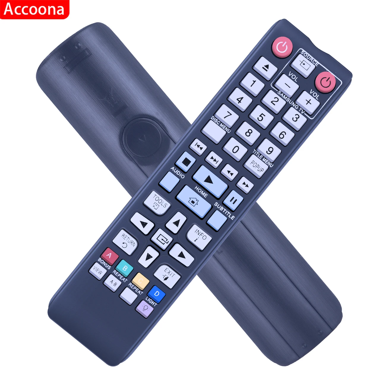 Remote Control For Samsung AK59-00177A BD-F5500E/XE BD-J5500E/ZF AK59-00177B BD-H6500 BD-H6500/ZA Blu-ray Disc DVD Player