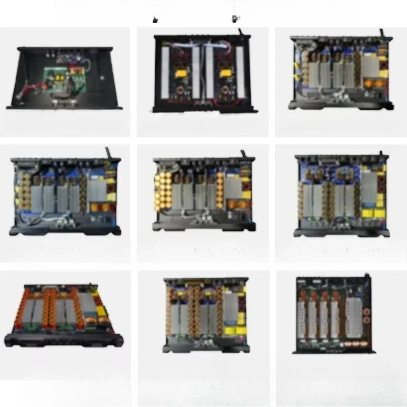 4 Channel Power Amplifier Class D Professional Power Amplifier 4x1400W Professional Stage Speaker Amplifier