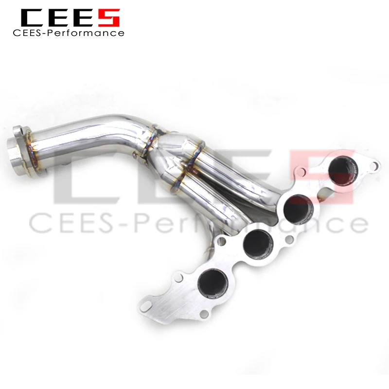 

cees Exhaust Manifold for Mazda MX-5 NC 2.0 (2008-2015) Performance Racing Stainless Steel Exhaust Pipe System