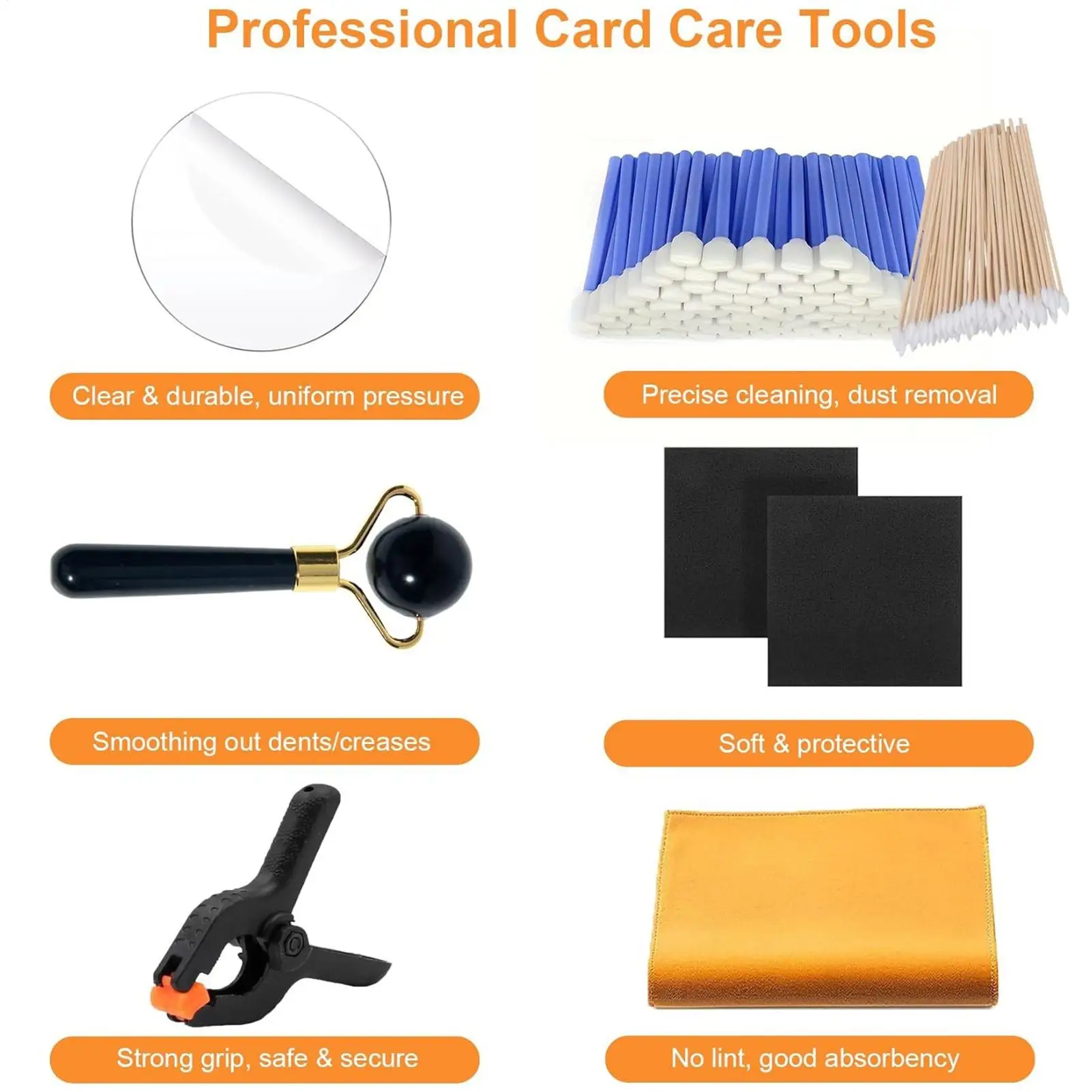 card-cleaning-kit-162-pieces-grading-flattening-cleaner-sports-card-cleaning-kit-for-protection-fixing-home-offices-sports