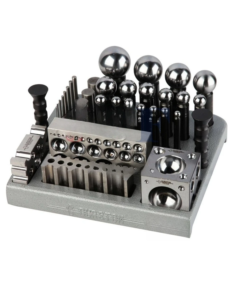 

Набор инструментов для формовки металла Nest Bead Punch, профессиональный класс, люкс-версия