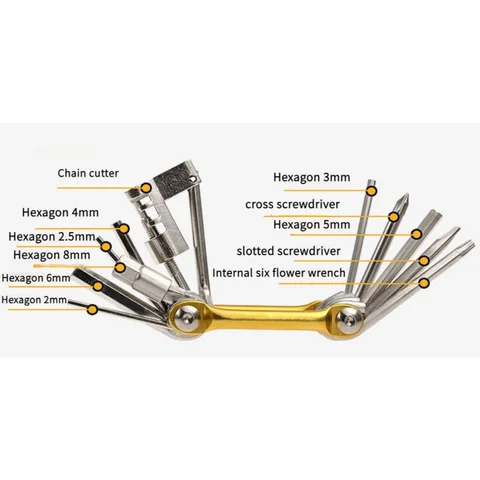 8 best sales Multiverktyg MTB - №3