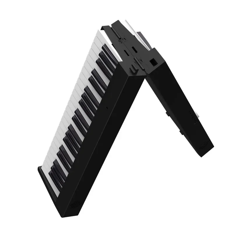 

Keyboard Wholesale PH88C Electric Piano KONIX 88 Key Electric Keyboard Piano Foldable Midi Light Weight Christmas Gift With