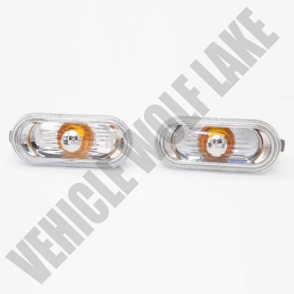 2pcs Car Light For SEAT Leon 2000 2001 2002 2003 2004 2005 2006 Car-Styling Side Marker Turn Signal Light Lamp Repeater