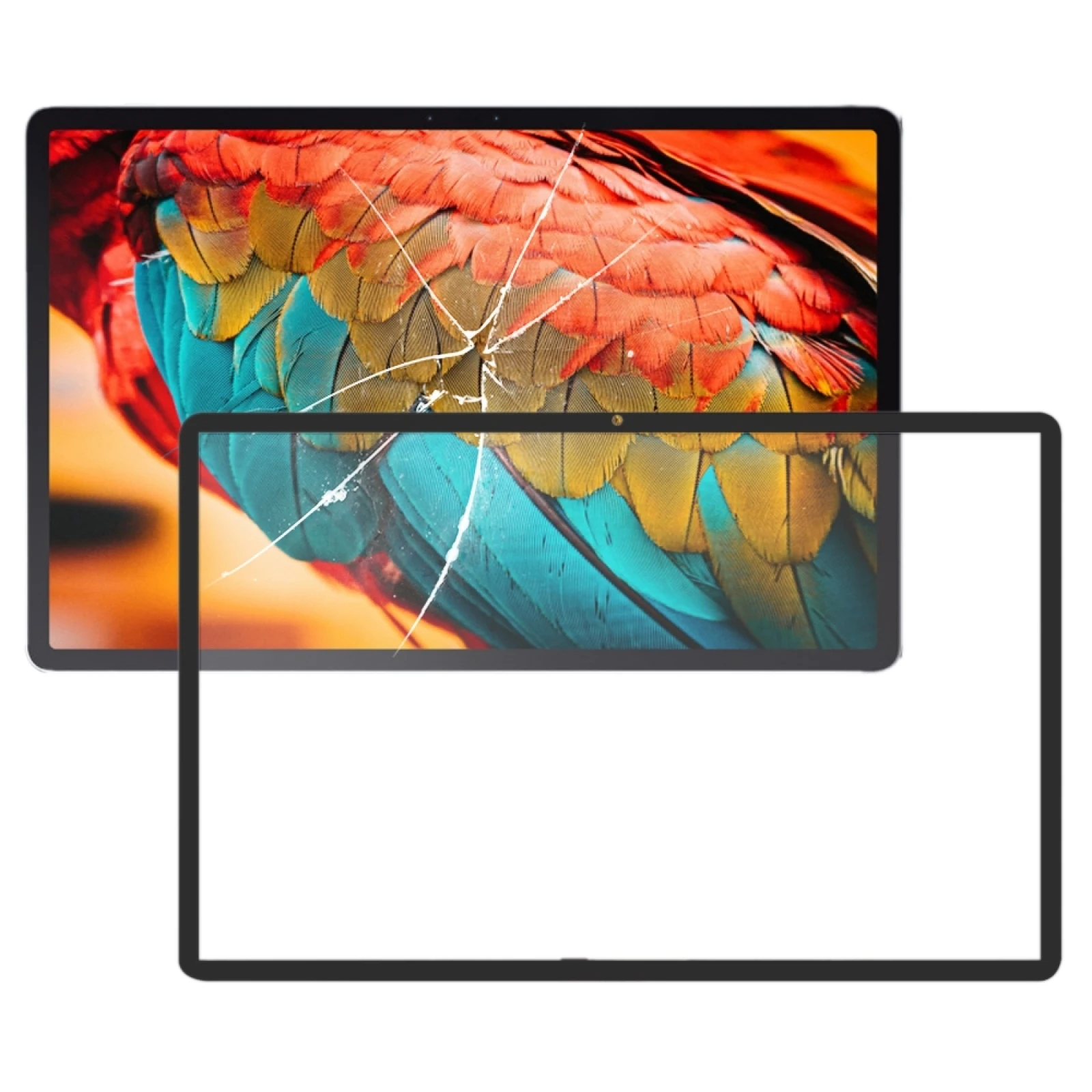 Front Screen Outer Glass Lens for Lenovo Tab P11 TB-J606F TB-J606N TB-J606L TB-J606