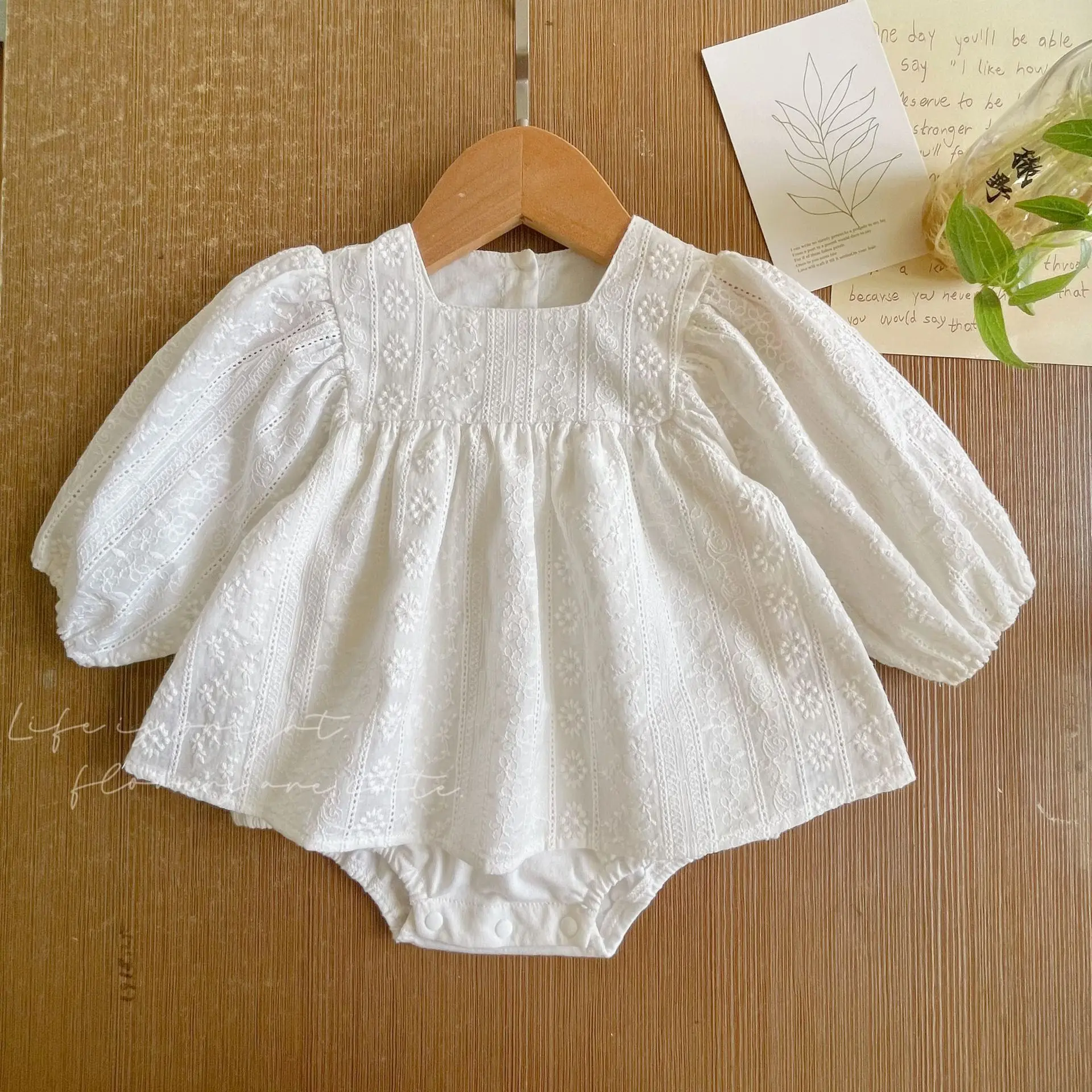 Romper Anak Perempuan 2026 Mus - Newborn Baby Girl Romper Floral ulasan dan harga