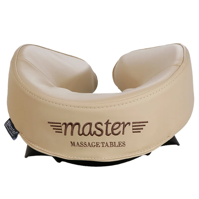 Massage Bed Beauty Pillow Lying Pillow Sponge Head Pillow Face Pillow Head Face Neck Massage U-shaped Face Pillow No Stand