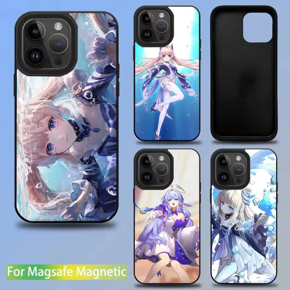 

Honkai Star Rail Seele Phone Case For iPhone 17,16,15,14,13,12,11,Pro,Max,Plus,Mini,SE New Magsafe Magnetic Wireless Charging