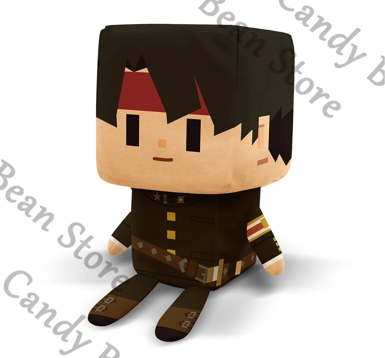 

Оригинальный плюшевый квадратный брелок-подвеска Асоги Казумы из аниме Ace Attorney, подарок