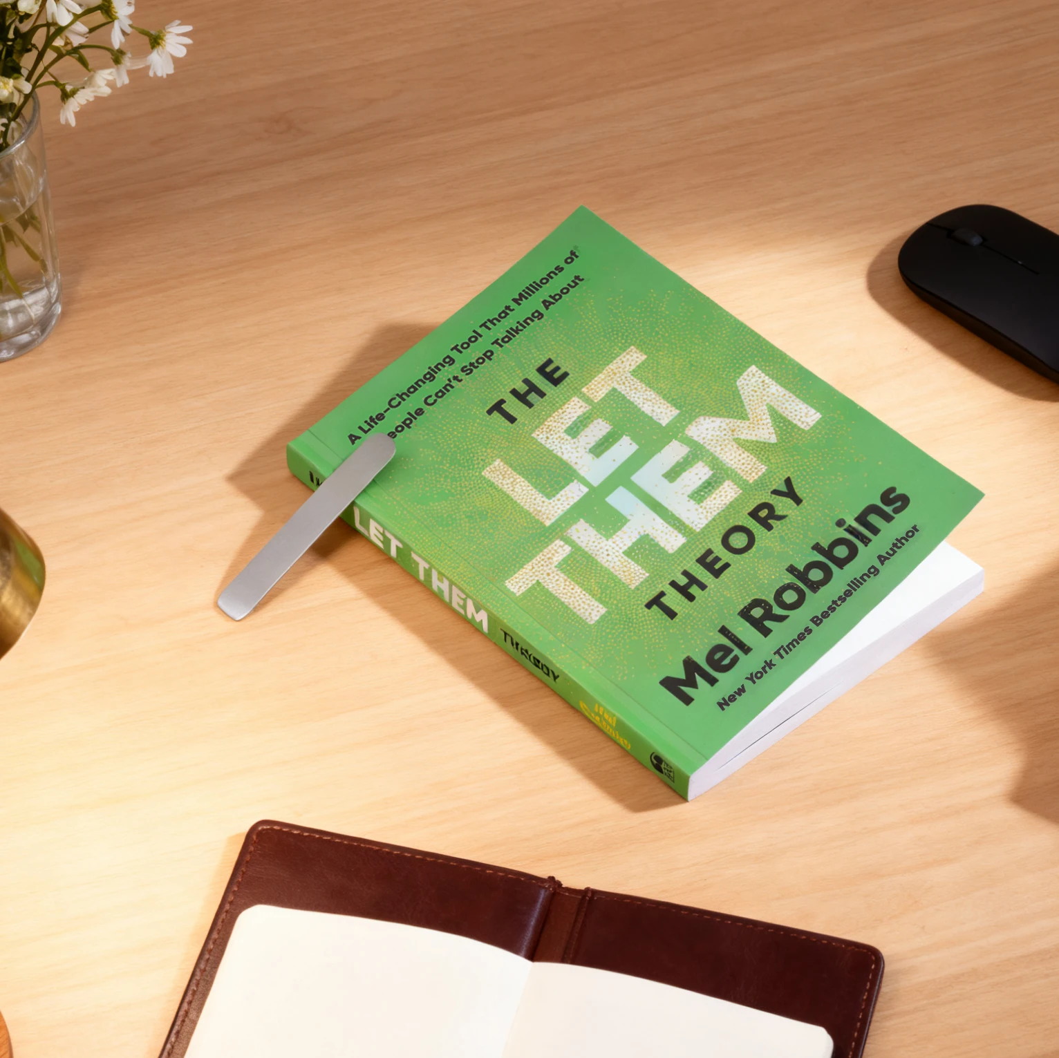 The Let them Teory: un strumento che cambia vita che milioni di persone non possono USA STOCK Libro più venduto Libro ispiratore