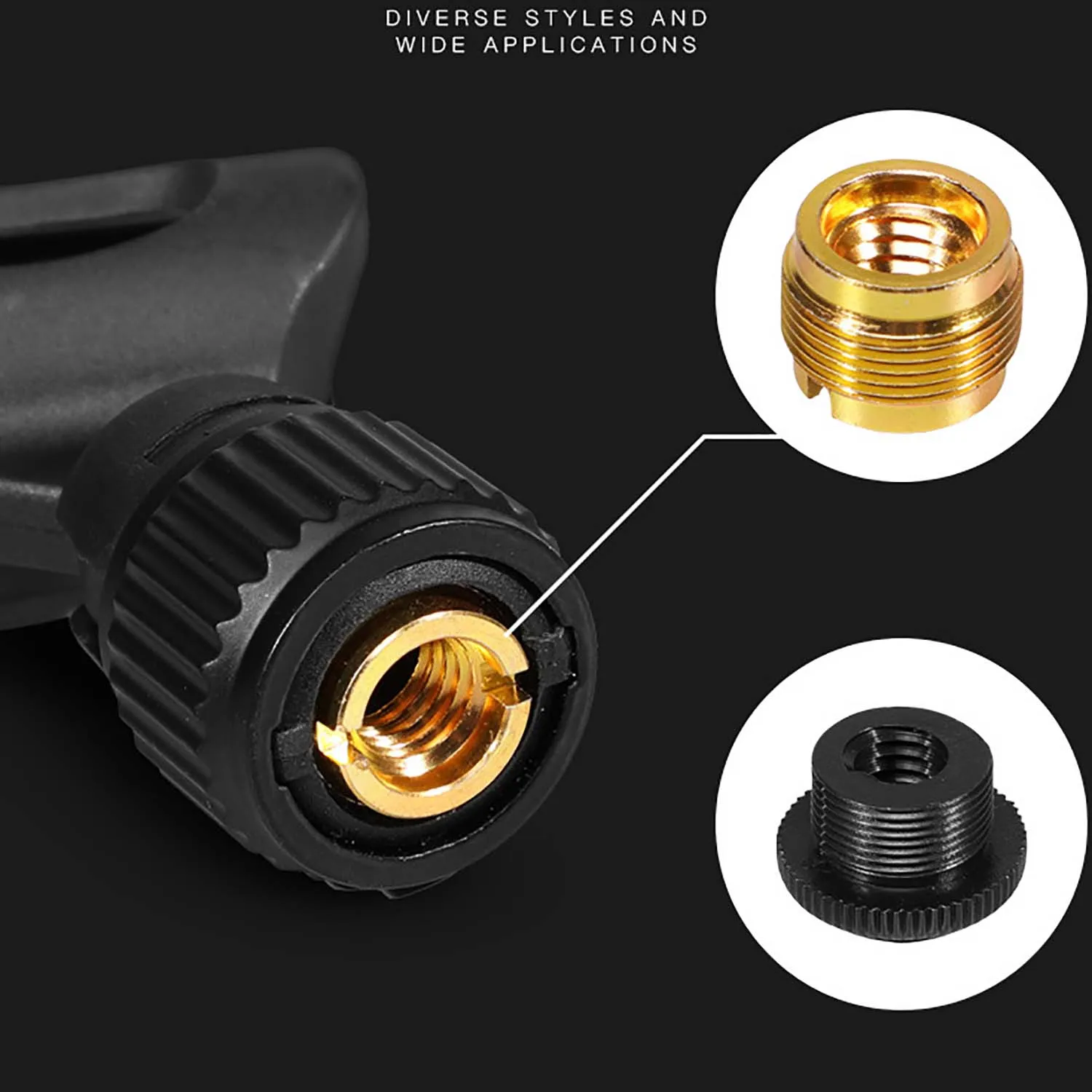 GAZ-MH06 Chất Lượng Tốt Đen Kẹp Các Nhà Sản Xuất Giá Đỡ Micro Kẹp Có Dây/Wiredless Micro Phụ Kiện
