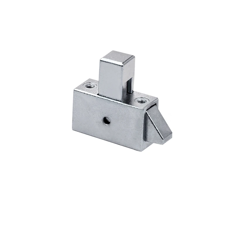 DK637 Press-Type Latch Zinc Alloy Lock Cabinet Latch Open-Pack Button Push-Pull Box Automatic Latch