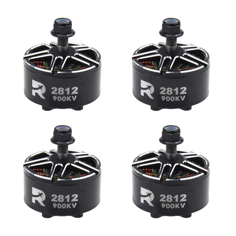 

2812 900KV 3-6S Brushless Motor for 7" 8" 9" Inch RC Multirotor FPV Long Range Racing Drones Motor Frame